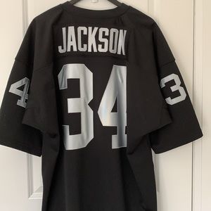 Bo Jackson LA Raiders Mitchell & Ness Legacy Throwback Jersey